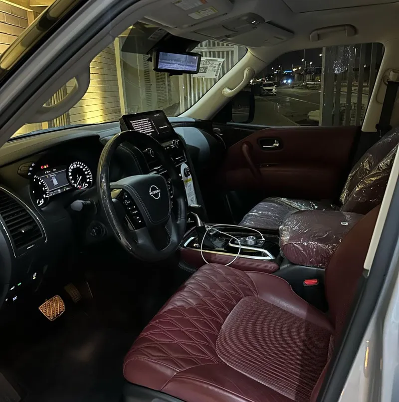2023 Nissan Patrol in Dubai