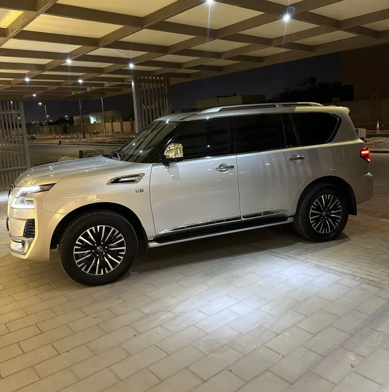 2023 Nissan Patrol in Dubai
