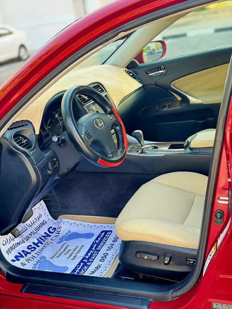 2009 Lexus IS 250 in Dubai