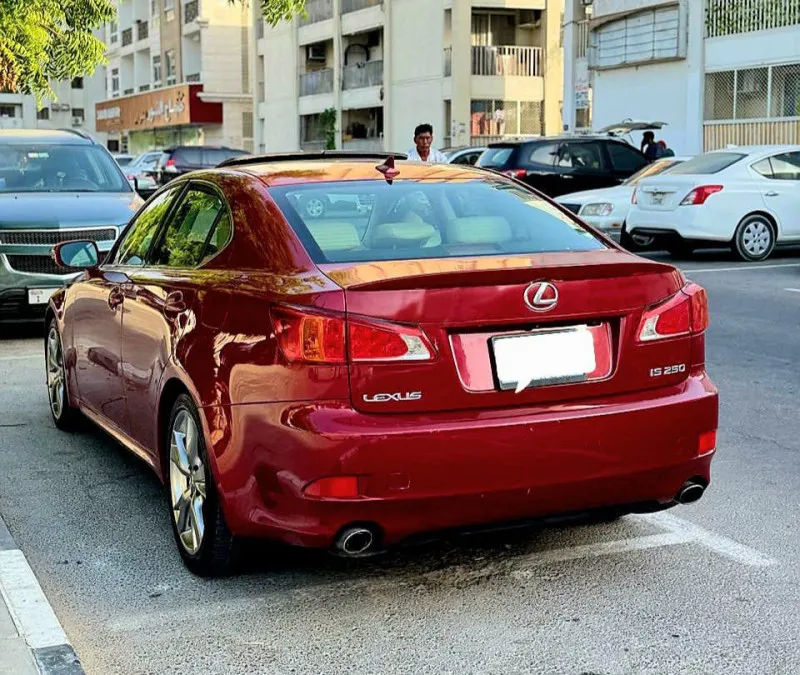 2009 Lexus IS 250 in Dubai