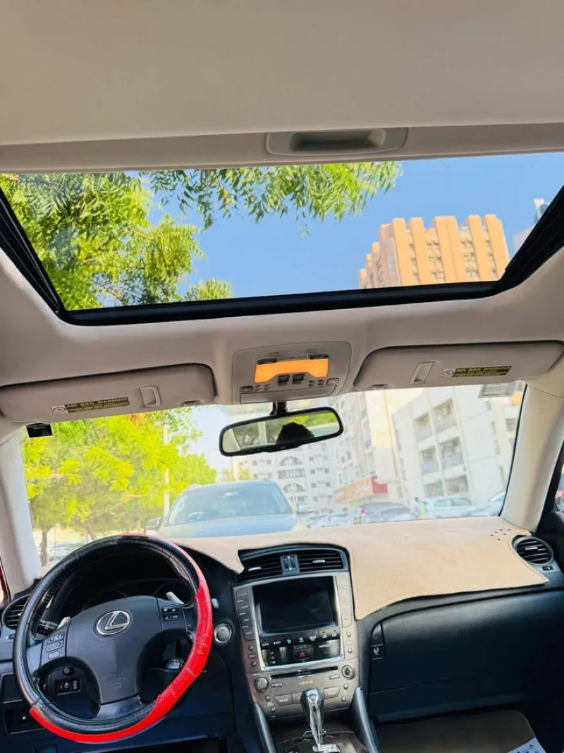 2009 Lexus IS 250 in Dubai