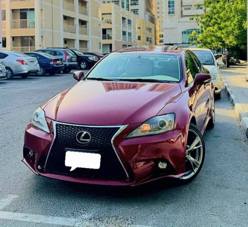 2009 Lexus IS 250 in Dubai