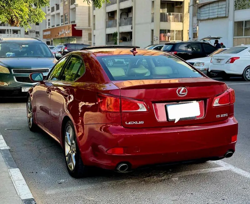 2009 Lexus IS 250 in Dubai