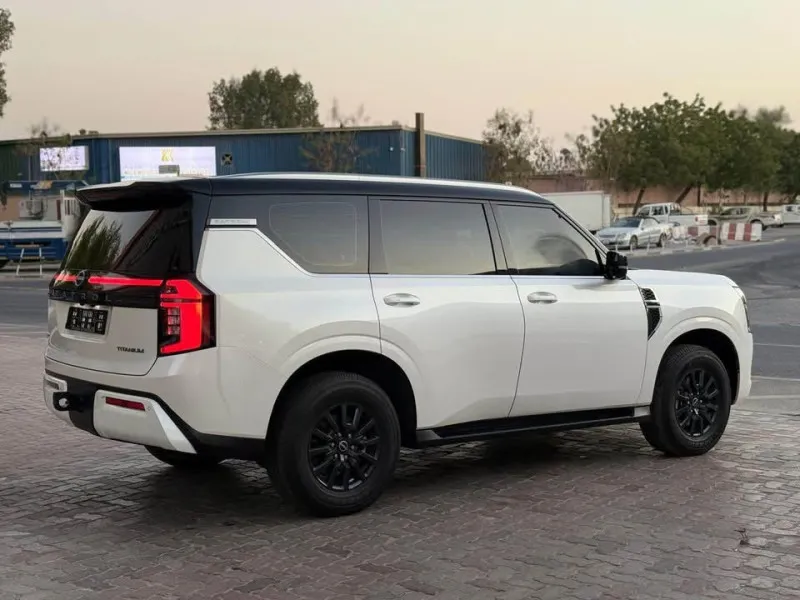 2025 نيسان باترول in Dubai
