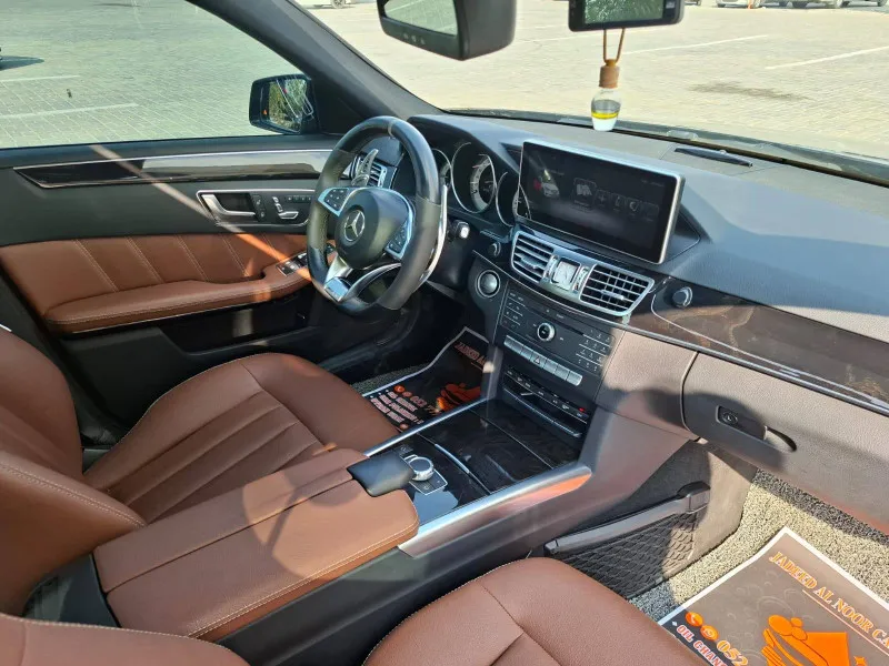 2016 Mercedes-Benz E-Class in Dubai