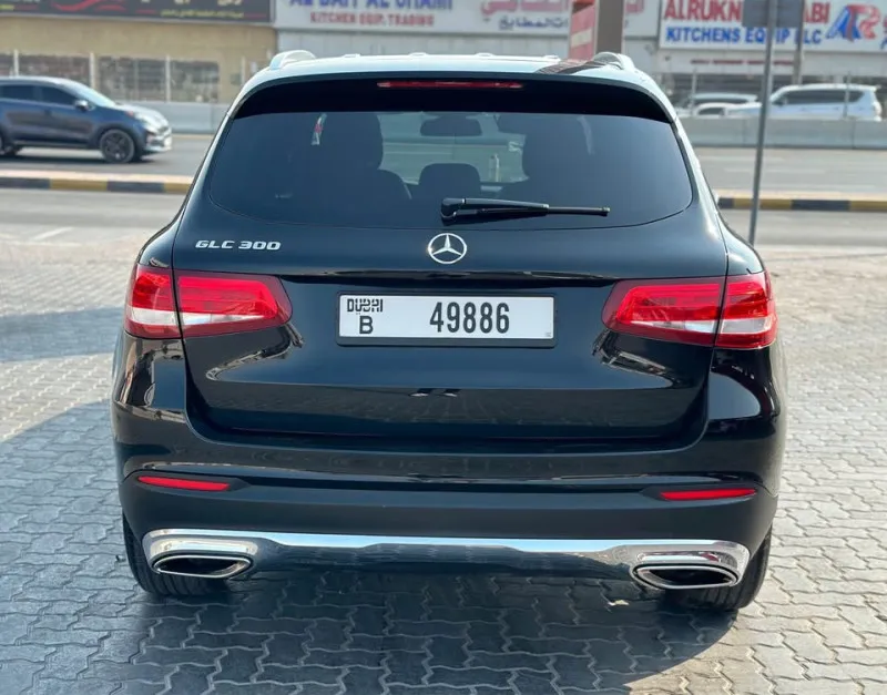 2017 Mercedes-Benz GLC in Dubai