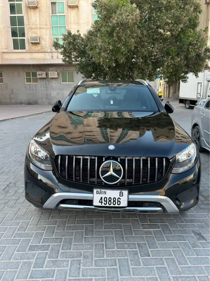 2017 Mercedes-Benz GLC in Dubai