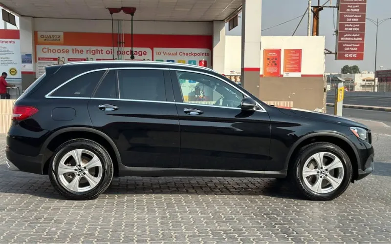 2017 Mercedes-Benz GLC in Dubai