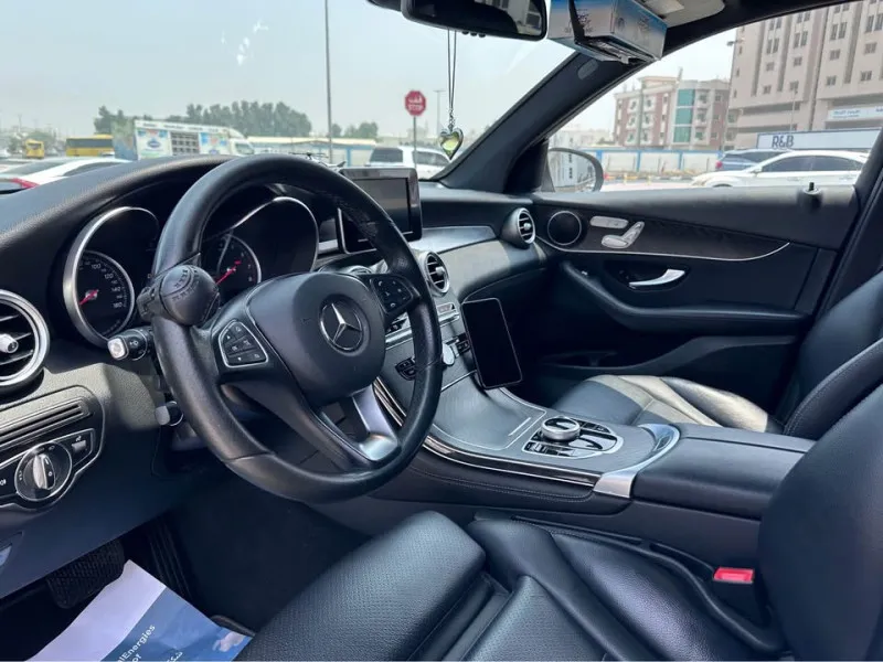 2017 Mercedes-Benz GLC in Dubai