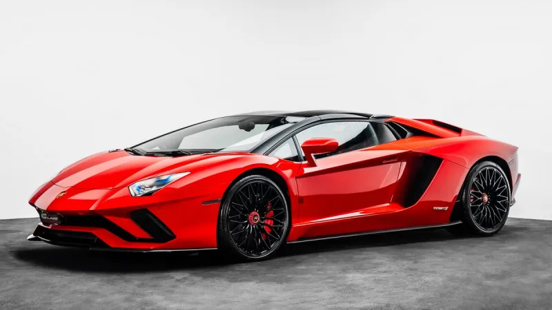 2021 Lamborghini Aventador in Dubai