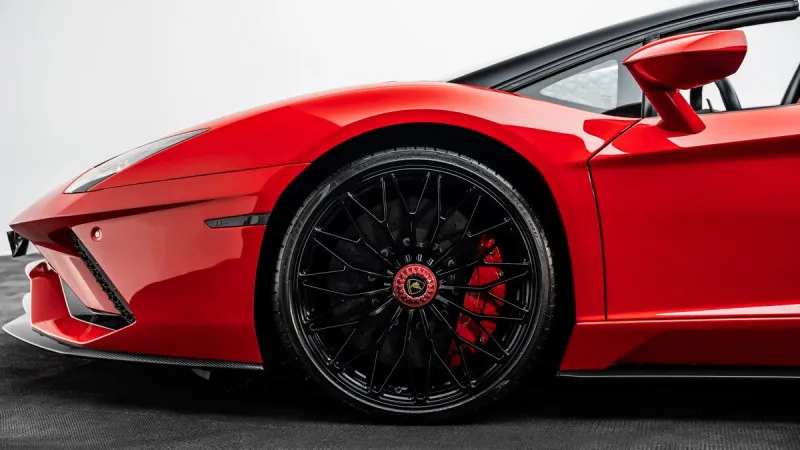 2021 Lamborghini Aventador in Dubai