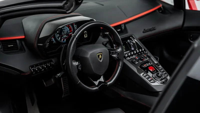 2021 Lamborghini Aventador in Dubai