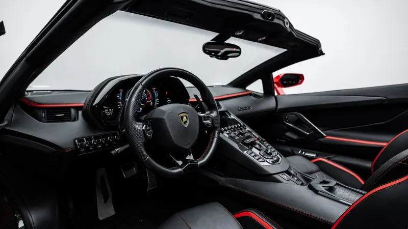 2021 Lamborghini Aventador in Dubai