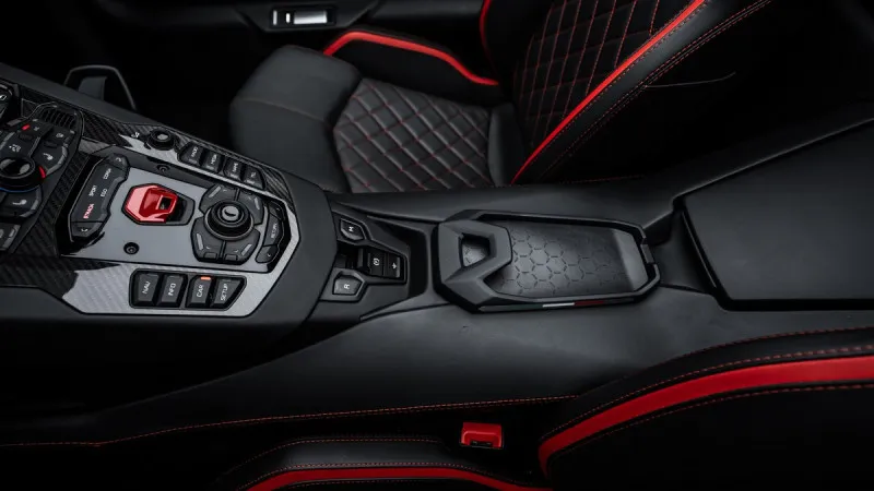2021 Lamborghini Aventador in Dubai