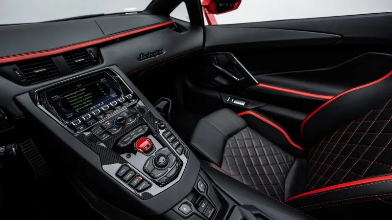 2021 Lamborghini Aventador in Dubai
