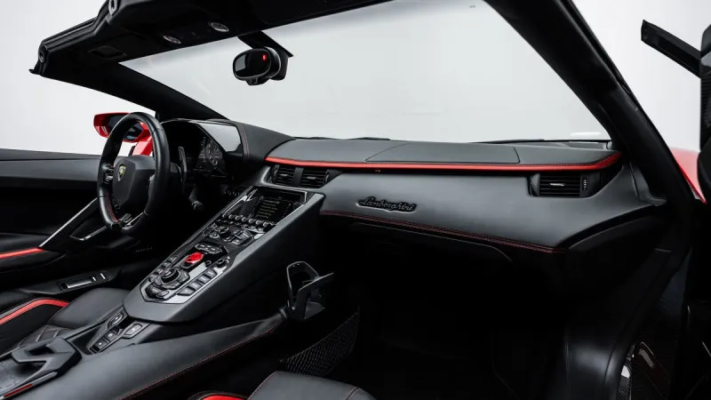 2021 Lamborghini Aventador in Dubai