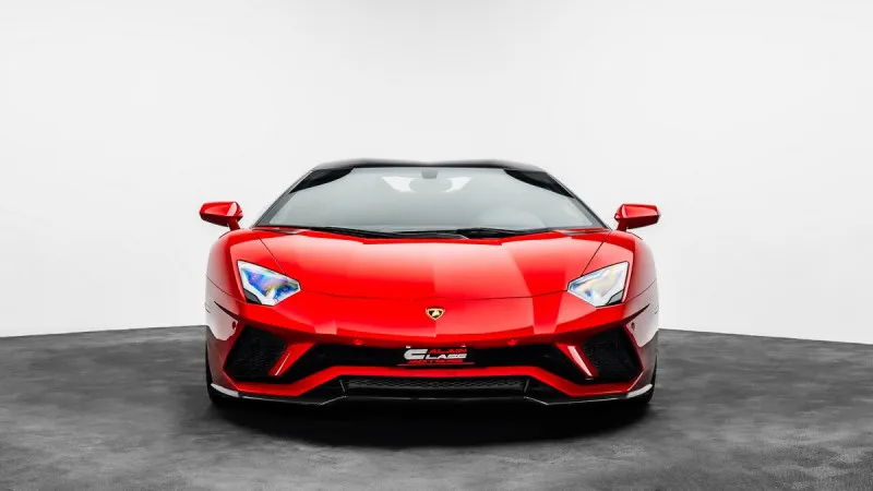 2021 Lamborghini Aventador in Dubai