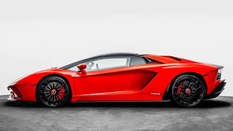 2021 Lamborghini Aventador in Dubai