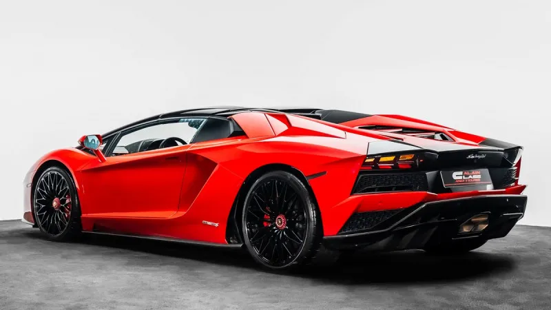 2021 Lamborghini Aventador in Dubai