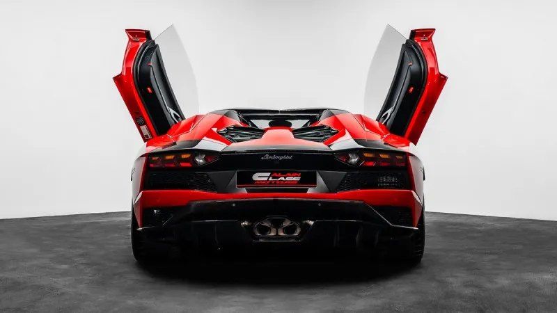 2021 Lamborghini Aventador in Dubai