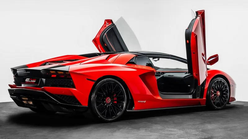 2021 Lamborghini Aventador in Dubai