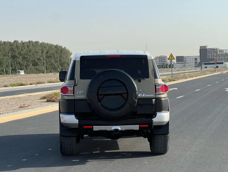 2011 Toyota FJ Cruiser in Dubai