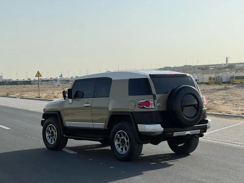 2011 Toyota FJ Cruiser in Dubai