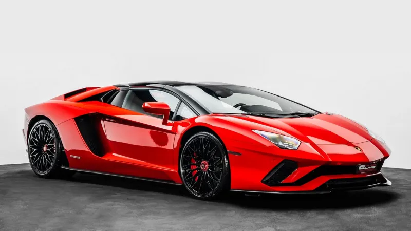 2021 Lamborghini Aventador in Dubai