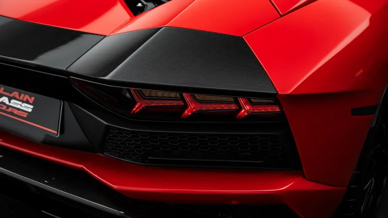 2021 Lamborghini Aventador in Dubai