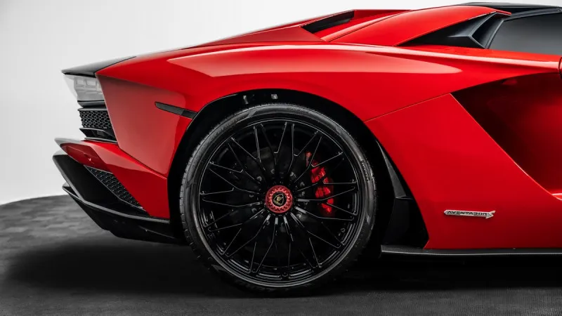 2021 Lamborghini Aventador in Dubai