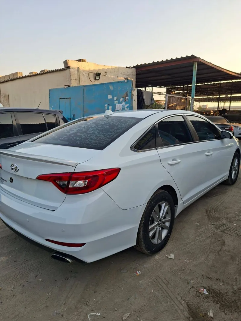 2017 هيونداي سوناتا in Dubai