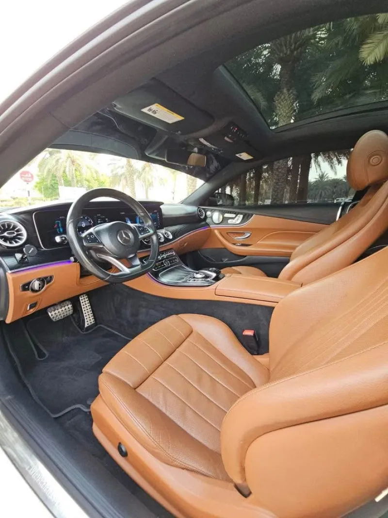 2018 Mercedes-Benz E-Class in Dubai