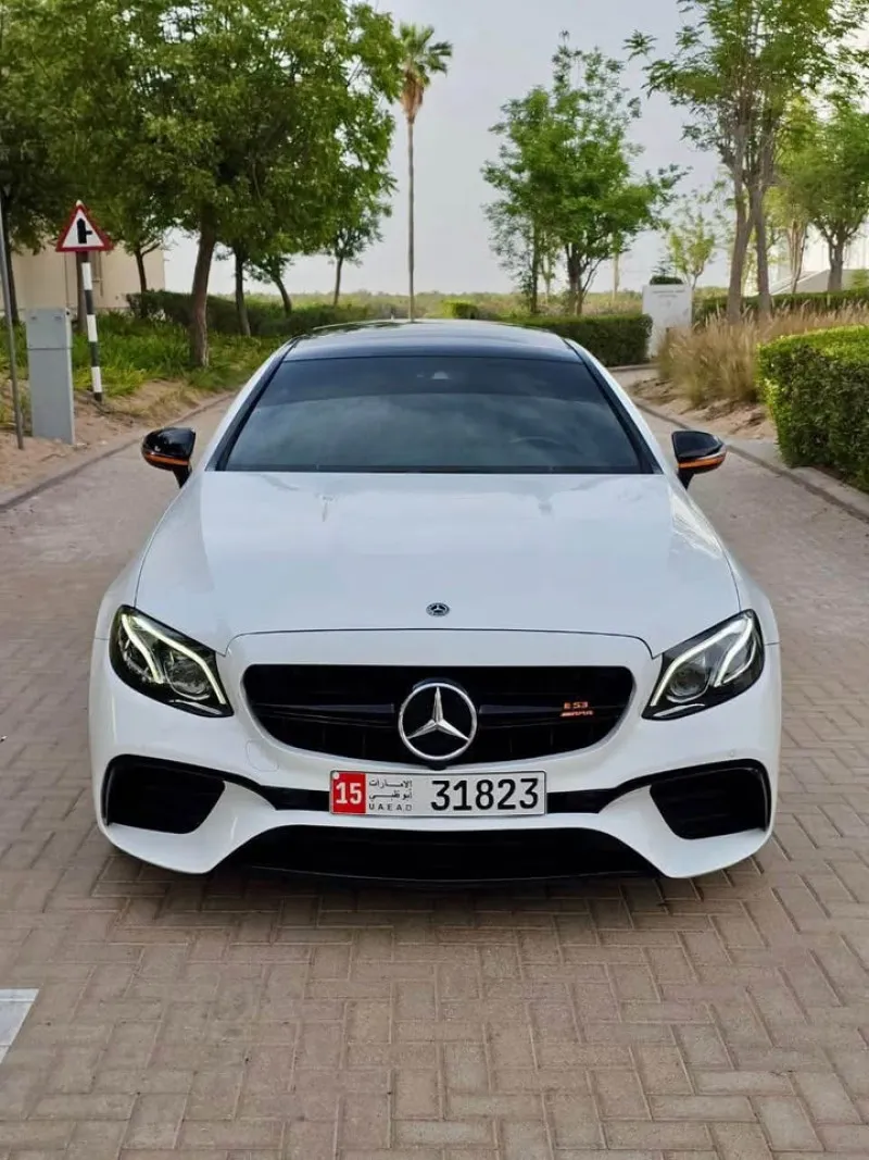 2018 Mercedes-Benz E-Class in Dubai