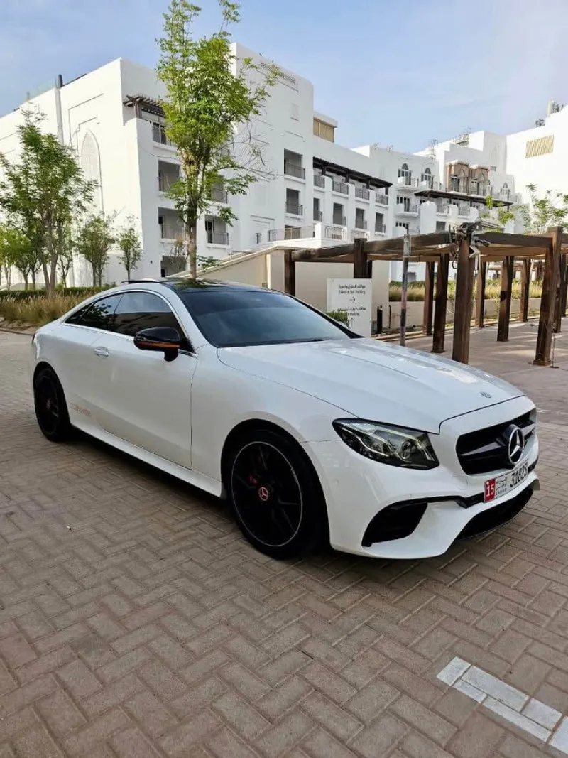 2018 Mercedes-Benz E-Class in Dubai
