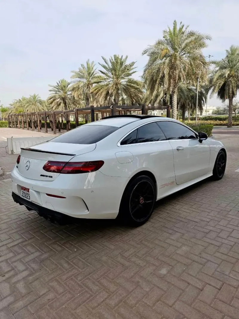2018 Mercedes-Benz E-Class in Dubai
