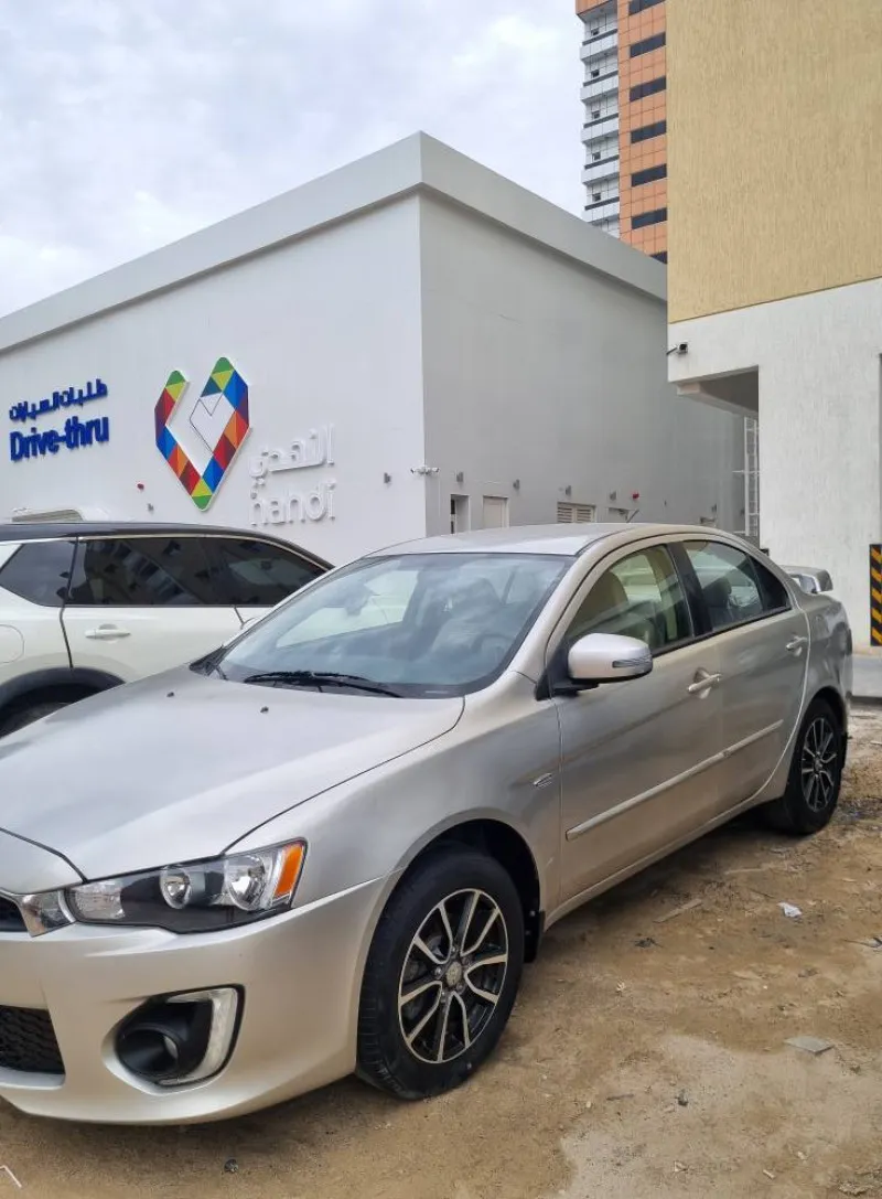 2016 Mitsubishi Lancer in Dubai