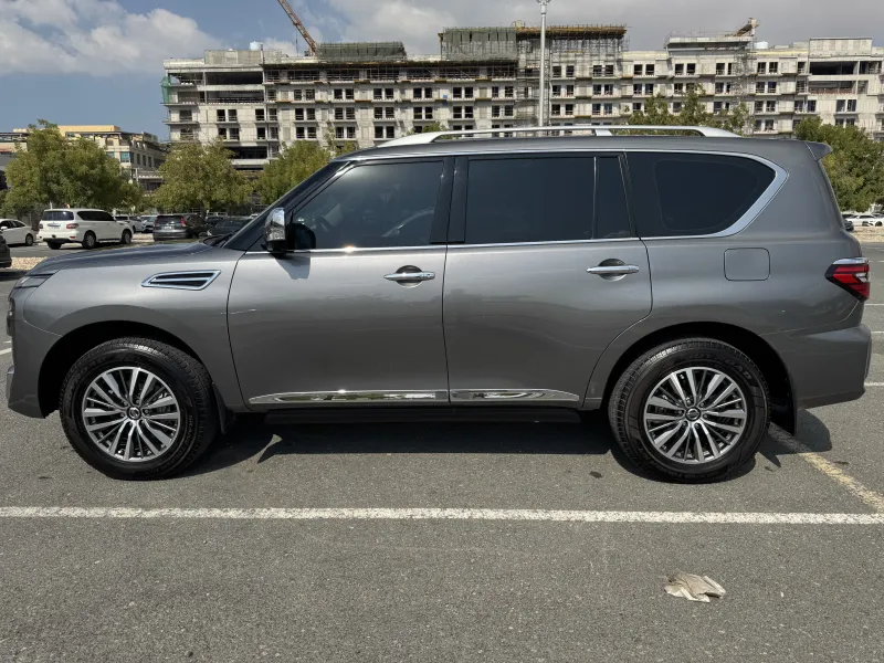 2021 Nissan Patrol in Dubai