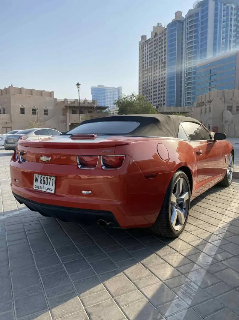 2012 Chevrolet Camaro in Dubai