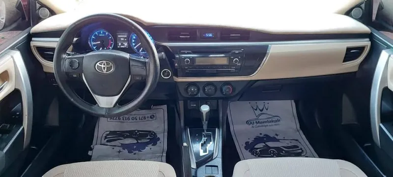 2014 Toyota Corolla in Dubai