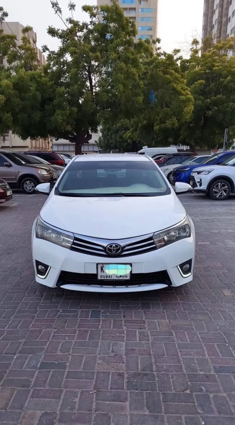 2014 Toyota Corolla in Dubai
