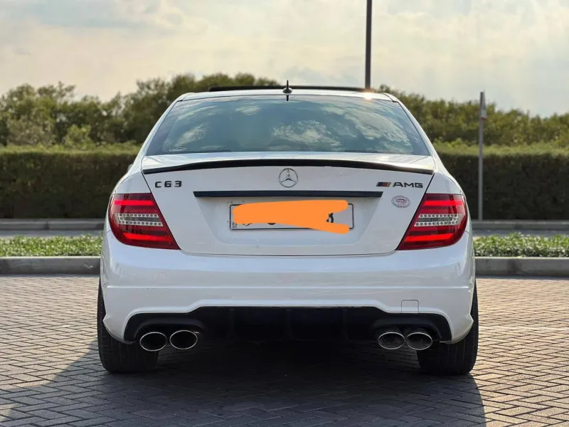 2014 مرسيدس-بنز آلفئة - C in Dubai