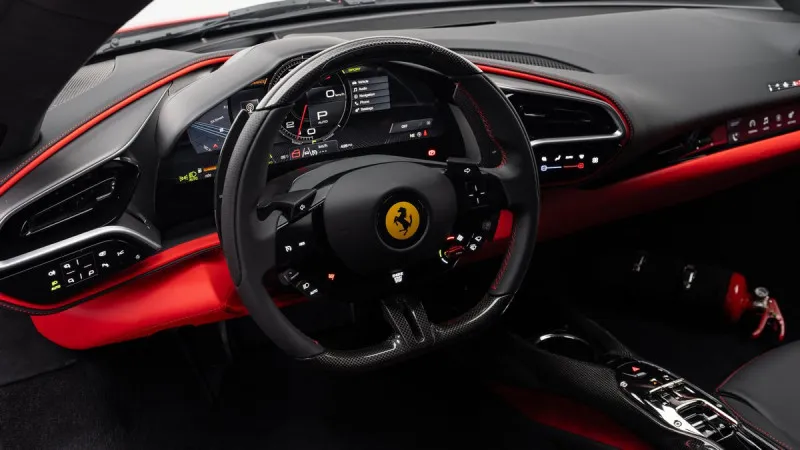 2023 Ferrari 296 GTB in Dubai