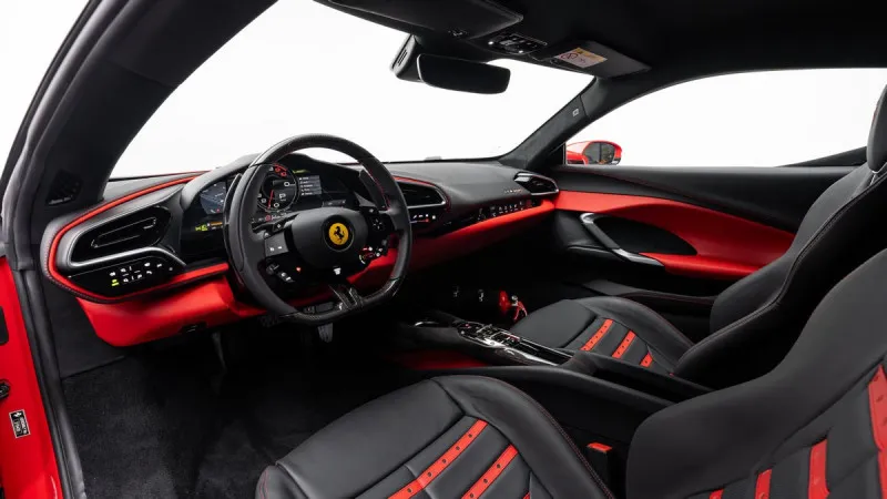 2023 Ferrari 296 GTB in Dubai