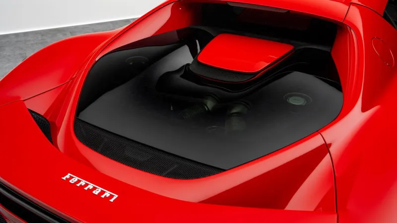 2023 Ferrari 296 GTB in Dubai