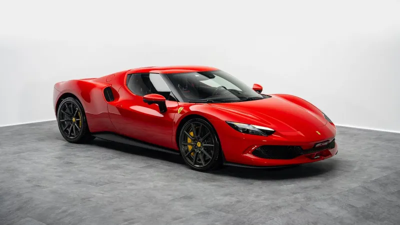 2023 Ferrari 296 GTB in Dubai