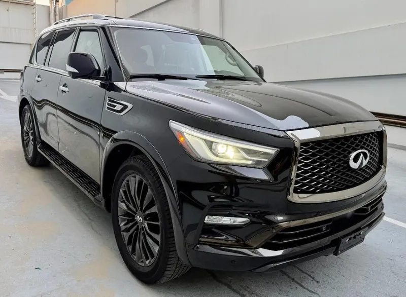 2021 Infiniti QX80 in Dubai
