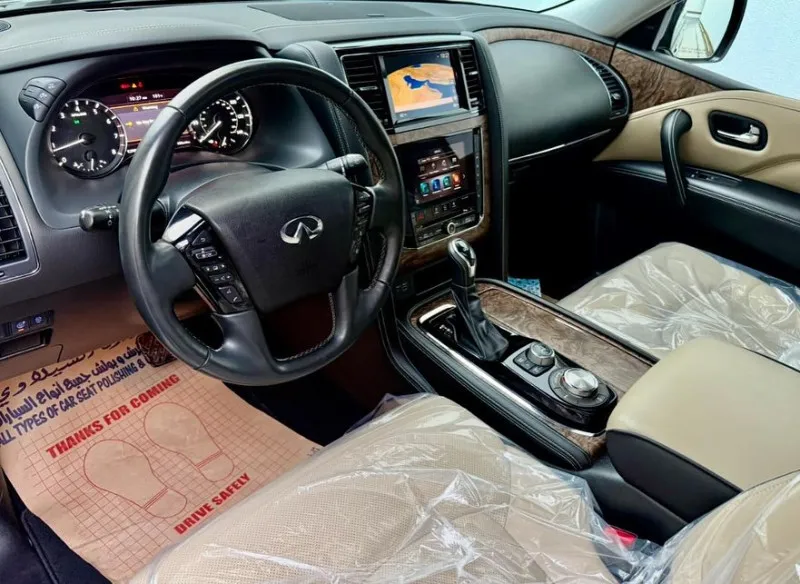 2021 Infiniti QX80 in Dubai