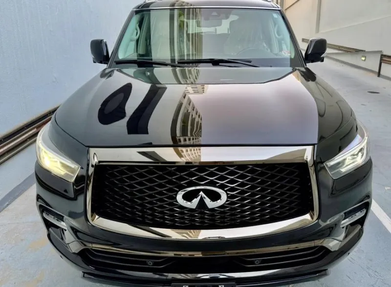 2021 Infiniti QX80 in Dubai