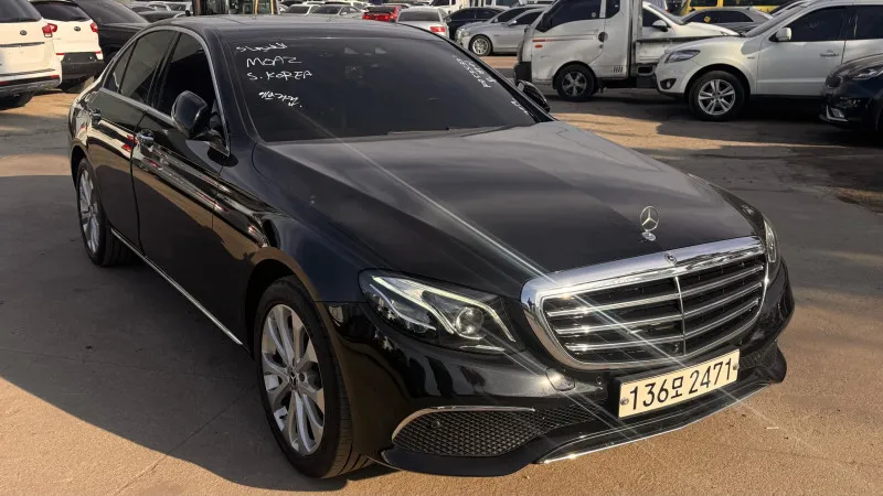 2019 مرسيدس-بنز الفئة - E in Dubai