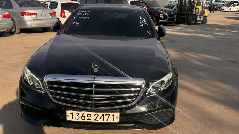 2019 مرسيدس-بنز الفئة - E in Dubai
